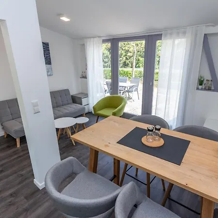 Bungalow Fur Bis Zu 4 Personen Im Campingpark Eifel Сasa de vacaciones Waxweiler