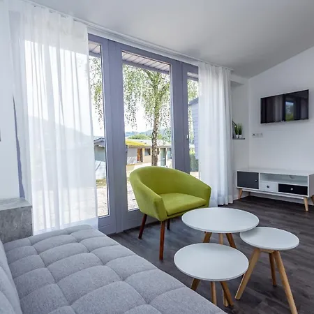 Bungalow Fur Bis Zu 4 Personen Im Campingpark Eifel Сasa de vacaciones Waxweiler