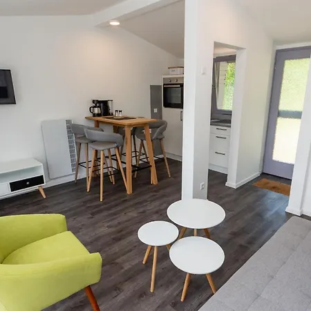 Сasa de vacaciones Bungalow Fur Bis Zu 4 Personen Im Campingpark Eifel